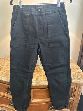 Hudson Jeans Women’s Black Jogger Pants